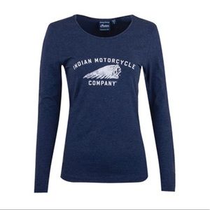 Women’s Plus Size Indian Motorcycle Shirt